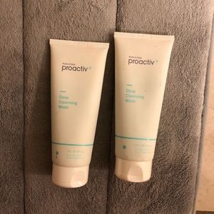 TWO Full New Proactiv Deep Cleansing Wash